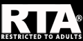 restricted to adults logo